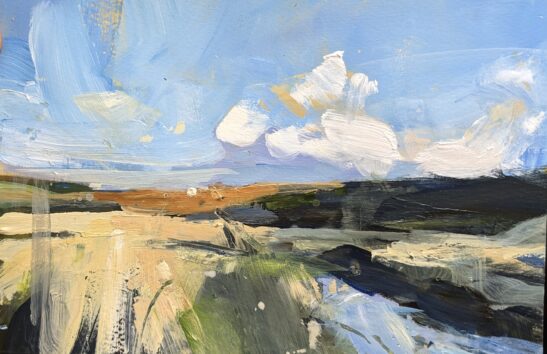Landacre (20 x 30 cm) acrylics